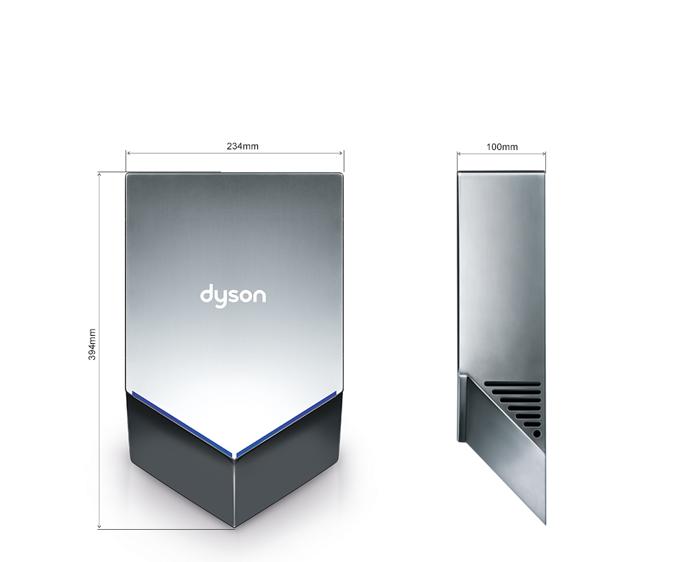 Dyson Airblade V Slim & Compact Hand Dryer