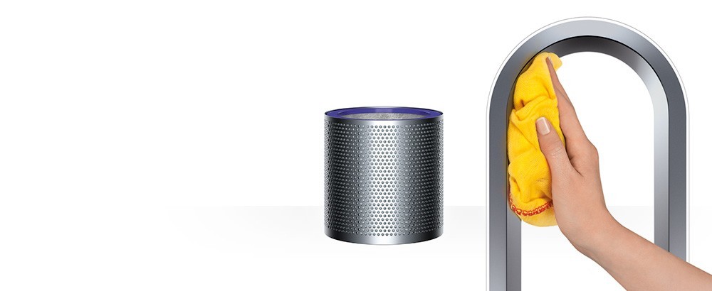 The Dyson Pure Cool™ Link purifier – Features The Dyson Pure Cool™ Link purifier – Features
