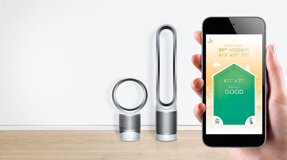 The Dyson Pure Cool™ Link purifier – Owners' Area The Dyson Pure Cool™ Link purifier – Owners' Area