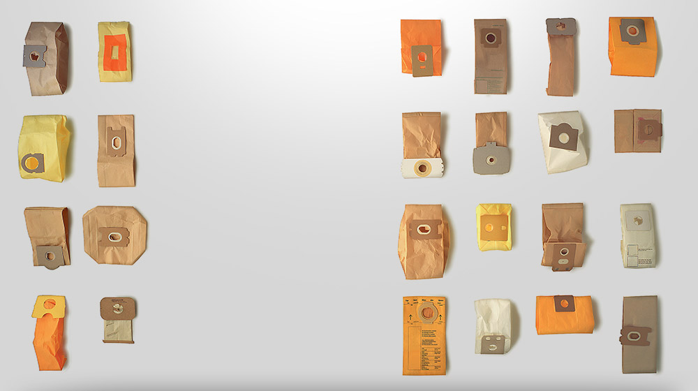 less bags in landfill