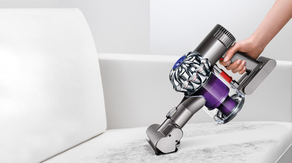 Latest Dyson handheld vacuum cleaner technology | official site