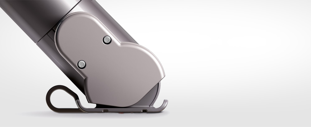 Side view of DC58 motorised brush bar