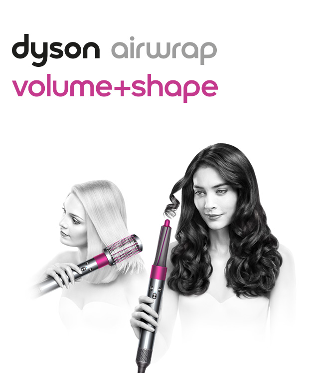 Dyson Airwrap Volume + Shape - 健康