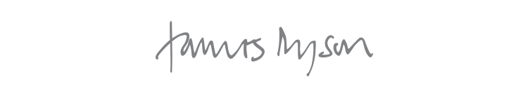 James Dyson signature
