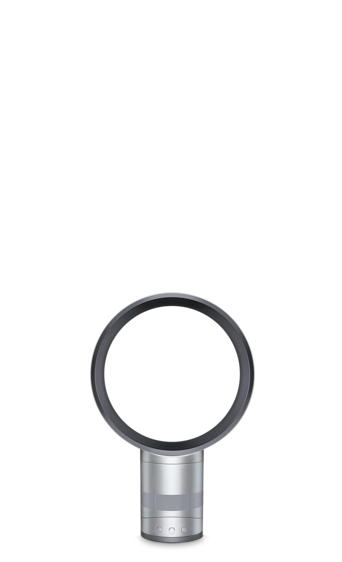 AM01 Desk Fan 30cm Iron/Silver