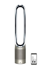 Dyson purifier fan in scandium colourway
