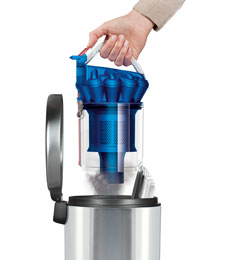 Hygienic and quick to empty feature image