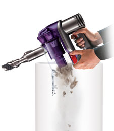 Hygienic and quick to empty feature image