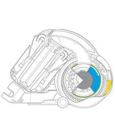 Engineered for reduced noise