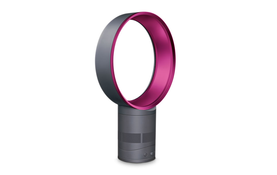 Dyson AM01 Desk Fan 30cm IRON/FUCHSIA - overview | Dyson.com.sg
