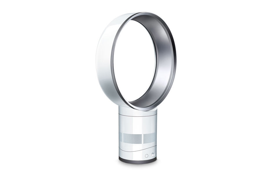 Dyson AM01 Desk Fan 30cm White/Silver - overview | Dyson.com.sg