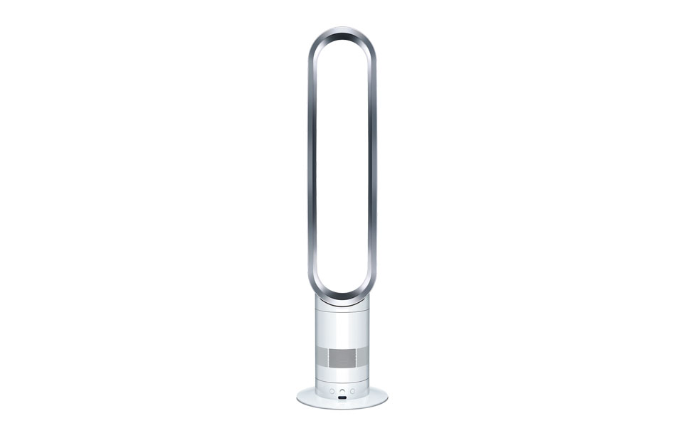 Dyson AM02 Tower Fan White/Silver - overview | Dyson.com.sg