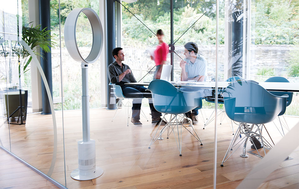 Dyson AM03 Pedestal Fan White/Silver - overview | Dyson.com.sg