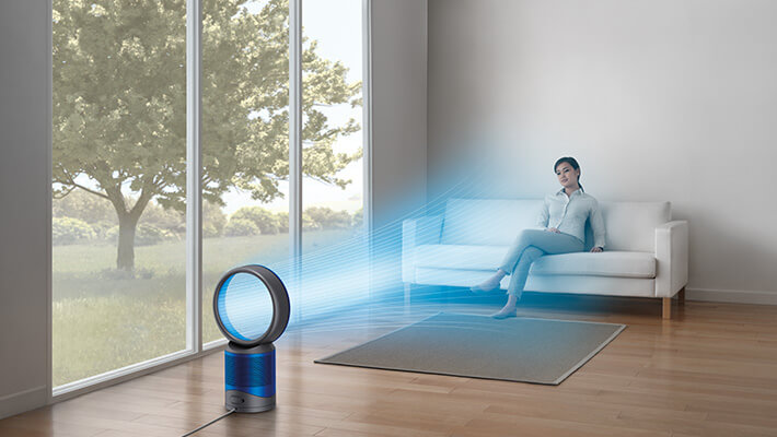 Dyson Pure Cool Link™ Desk Fan | Dyson.com.sg