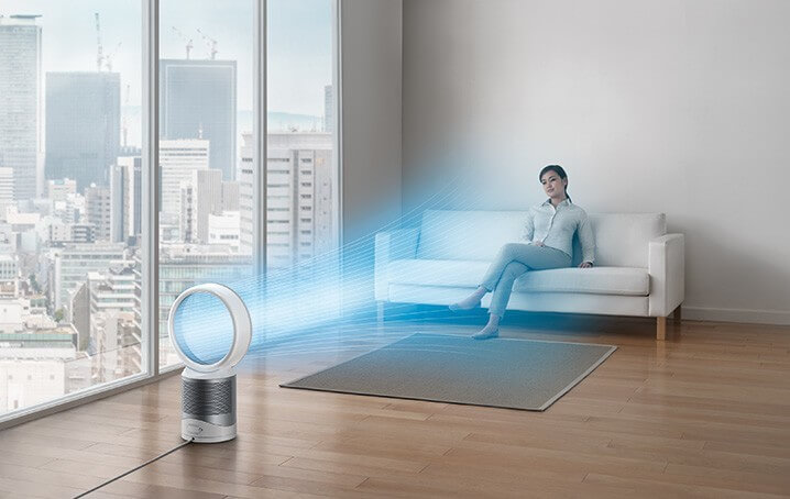 Dyson Pure Cool Link™ desktop purifier fan | Dyson.com.sg