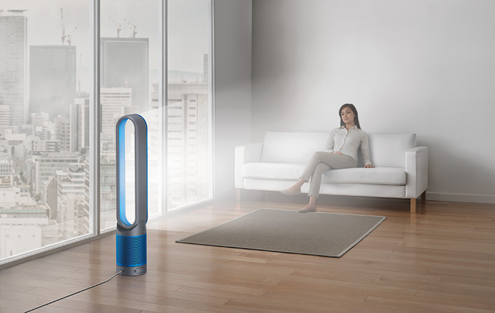Dyson Pure Cool™ Link Tower Iron Blue | Dyson.com.sg