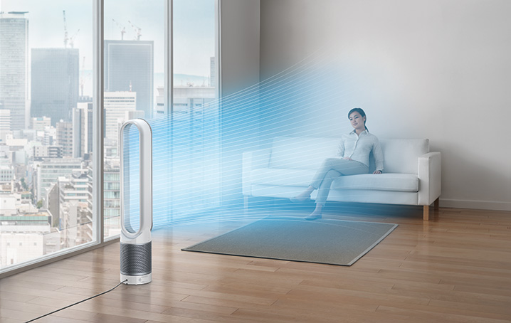 Dyson Pure Cool™ Link Tower White Silver | Dyson.com.sg