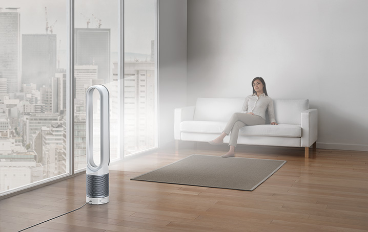 Dyson Pure Cool™ Link Tower White Silver | Dyson.com.sg