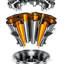 Technologie Root Cyclone