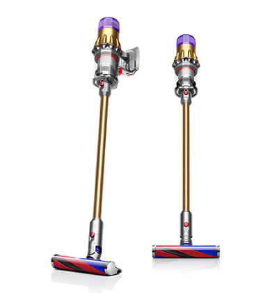 DYSON DIGITAL SLIM FLUFFY PRO (GOLD/IRON) – Free Delivery |