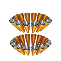 2 Tier Radial&trade; cyclones