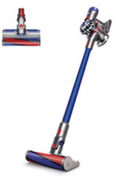 Dyson VA5 V8 Fluffy Pro IRN-Sprayed NKL-BLU