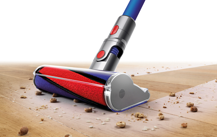 Dyson VA5 V8 Fluffy Pro IRN-Sprayed NKL-BLU