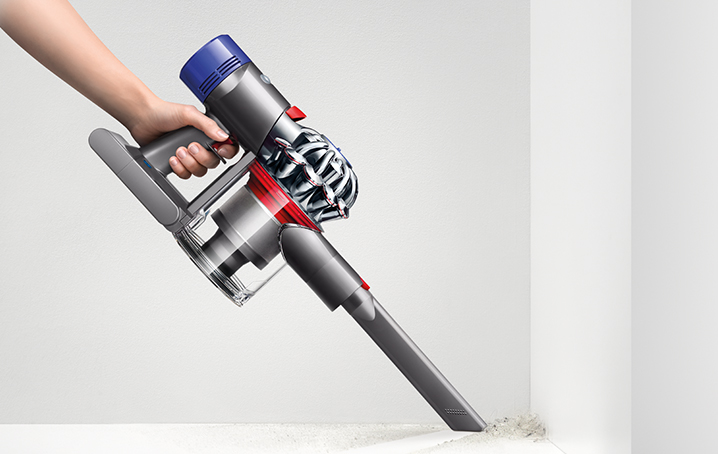 Dyson VA5 V8 Fluffy Pro IRN-Sprayed NKL-BLU