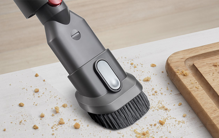 Dyson VA5 V8 Fluffy Pro IRN-Sprayed NKL-BLU