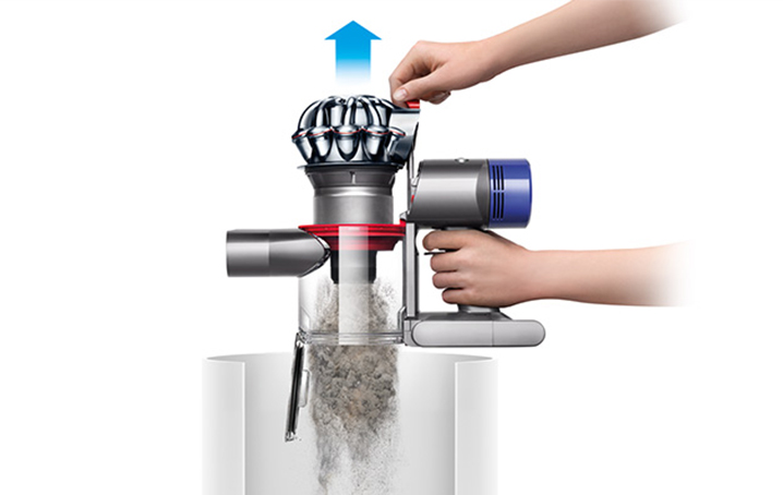 Dyson VA5 V8 Fluffy Pro IRN-Sprayed NKL-BLU