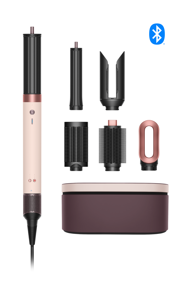 Support | Dyson Airwrap Co-anda2x Straight + Wavy (Ceramic Pink