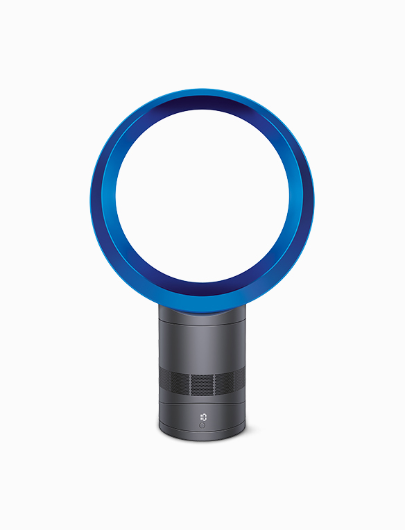Support AM06 Desk Fan 30cm Iron Blue
