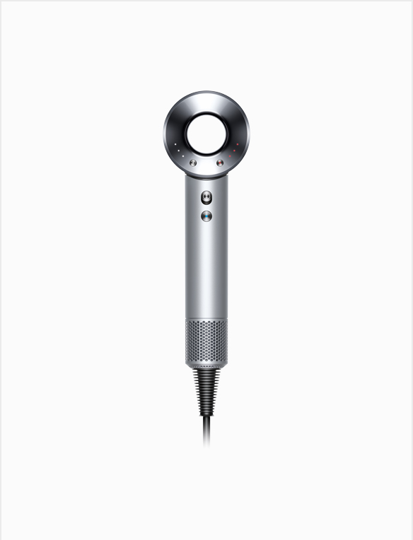 Support | HD04 - Dyson Supersonic™ hair dryer Nickel/Silver